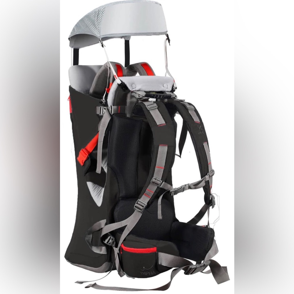 Baby backpack carrier